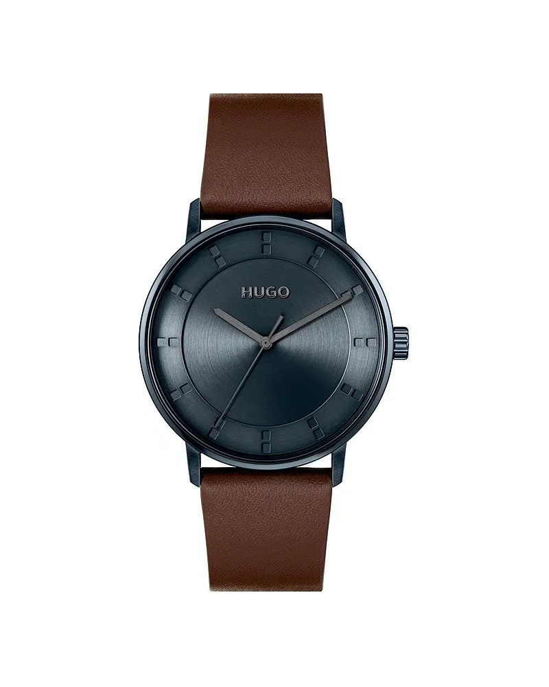 HUGO BOSS Herrenuhr Blau