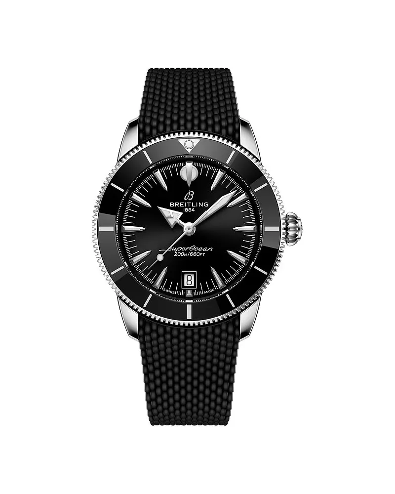 Breitling Herrenuhr Superocean Heritage B31 Automatic 42 Silber