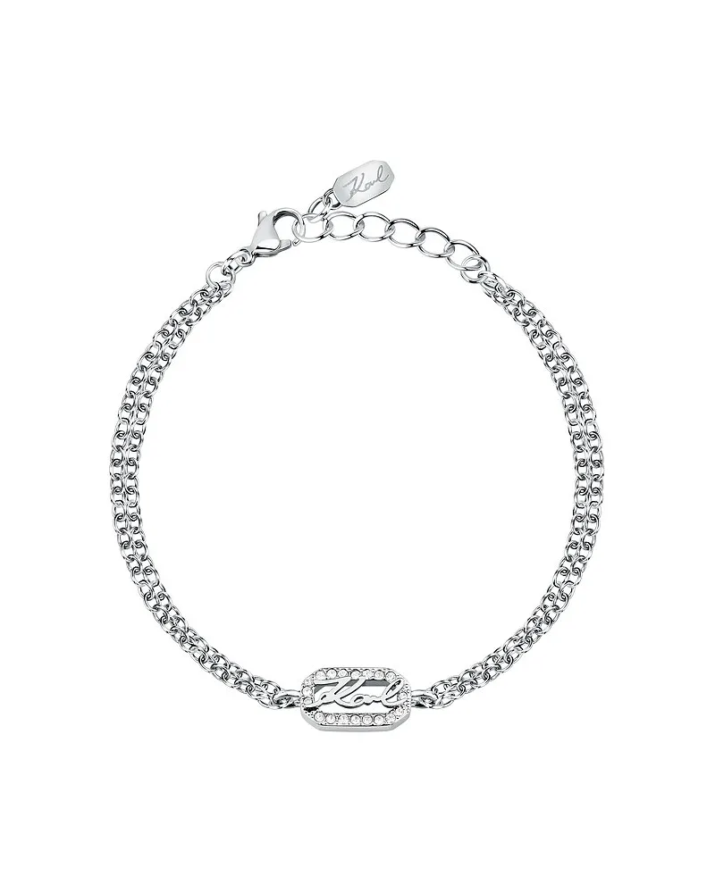 Karl Lagerfeld Armband Silber