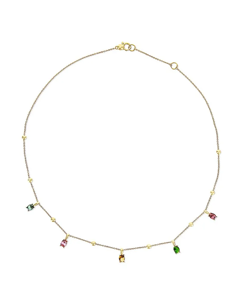 NANIS Kette Tourmaline Gold