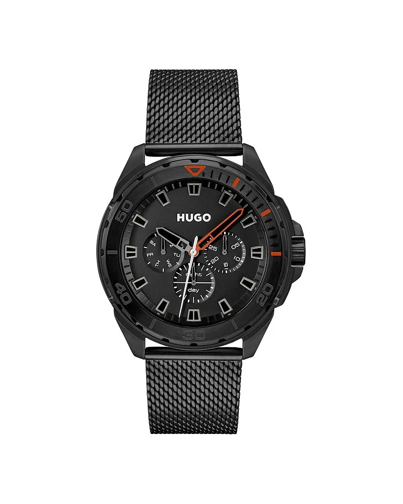 HUGO BOSS Herrenuhr Schwarz
