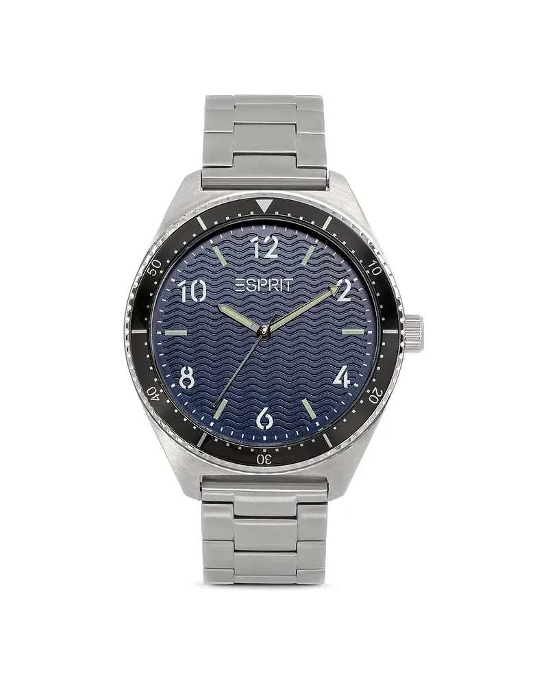 Esprit Herrenuhr Silber