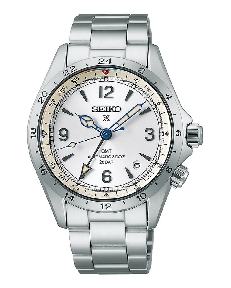Seiko Uhren-Set inkl. Wechselarmband Land Silber