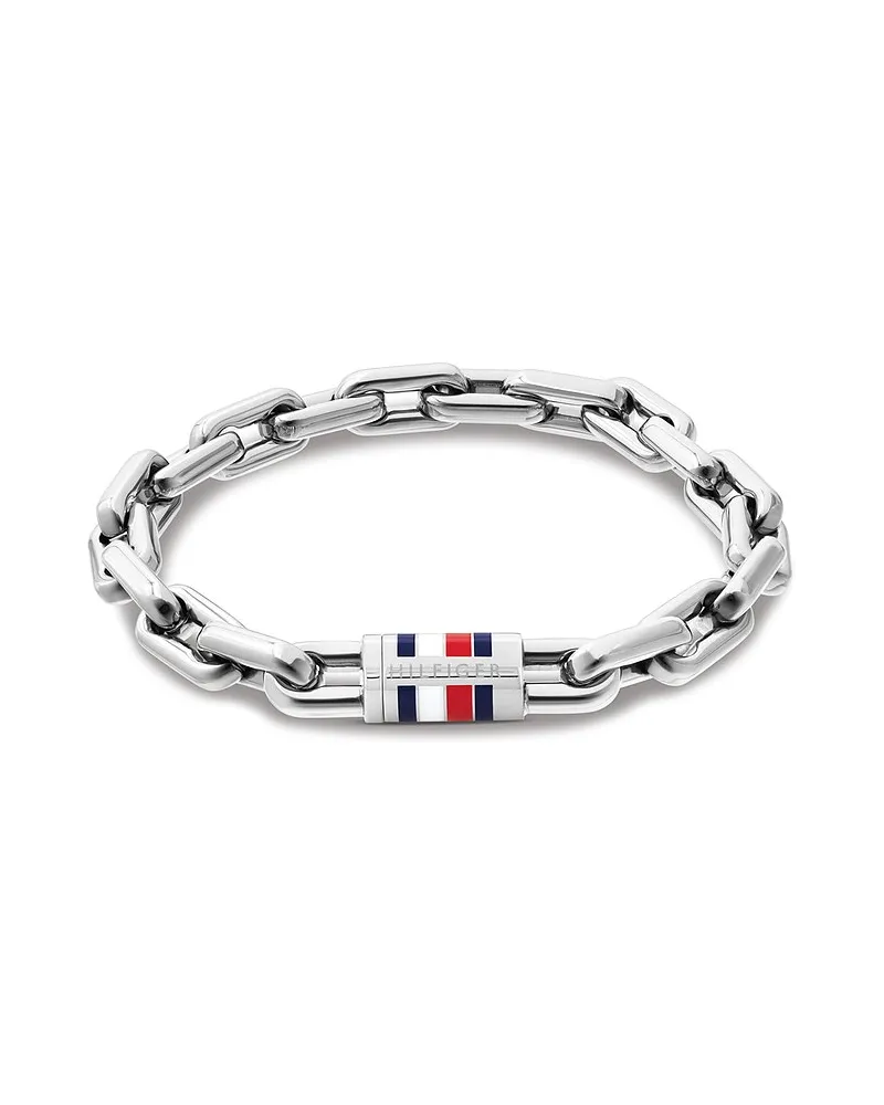 Tommy Hilfiger Armband MEN'S CHAIN Silber