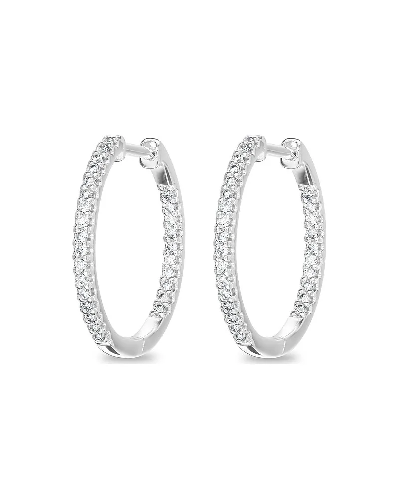 Christ Creolen Weißgold