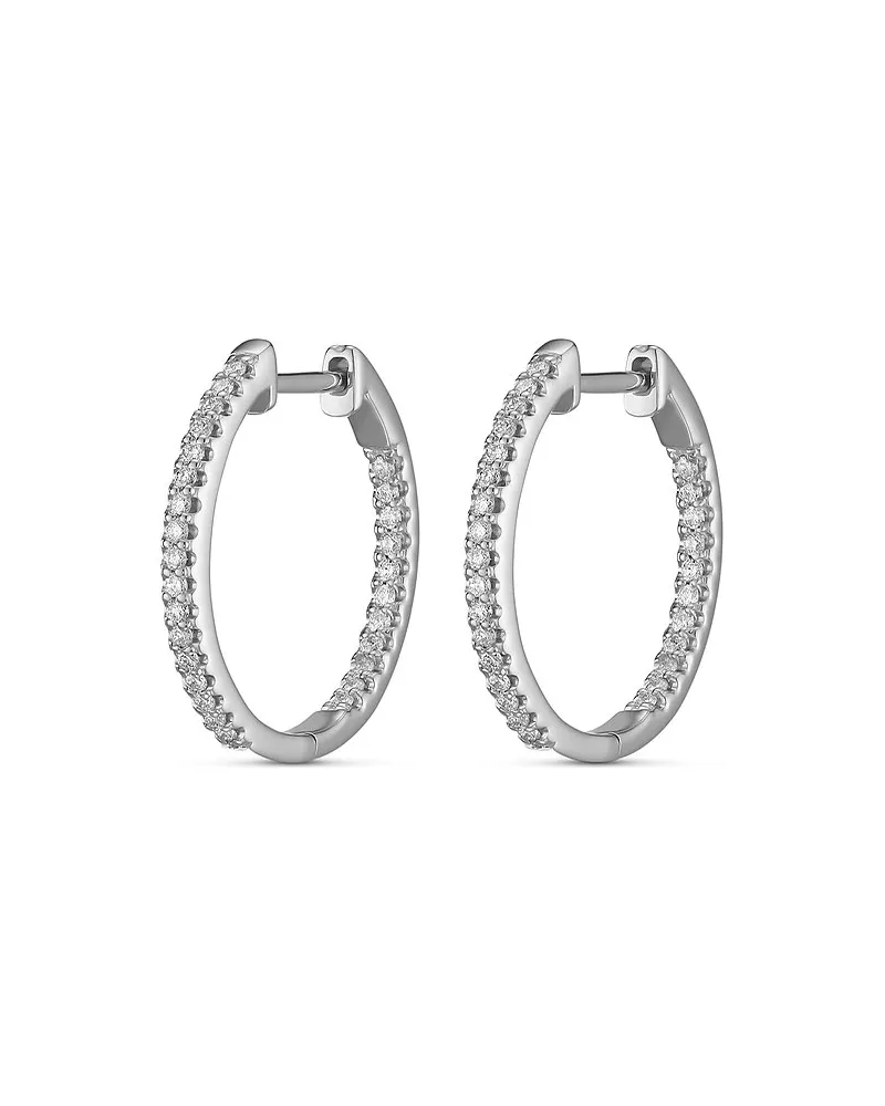 Christ Creolen Weißgold