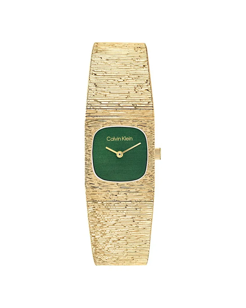 Calvin Klein Damenuhr SOPHISTICATED SQUARE Gold