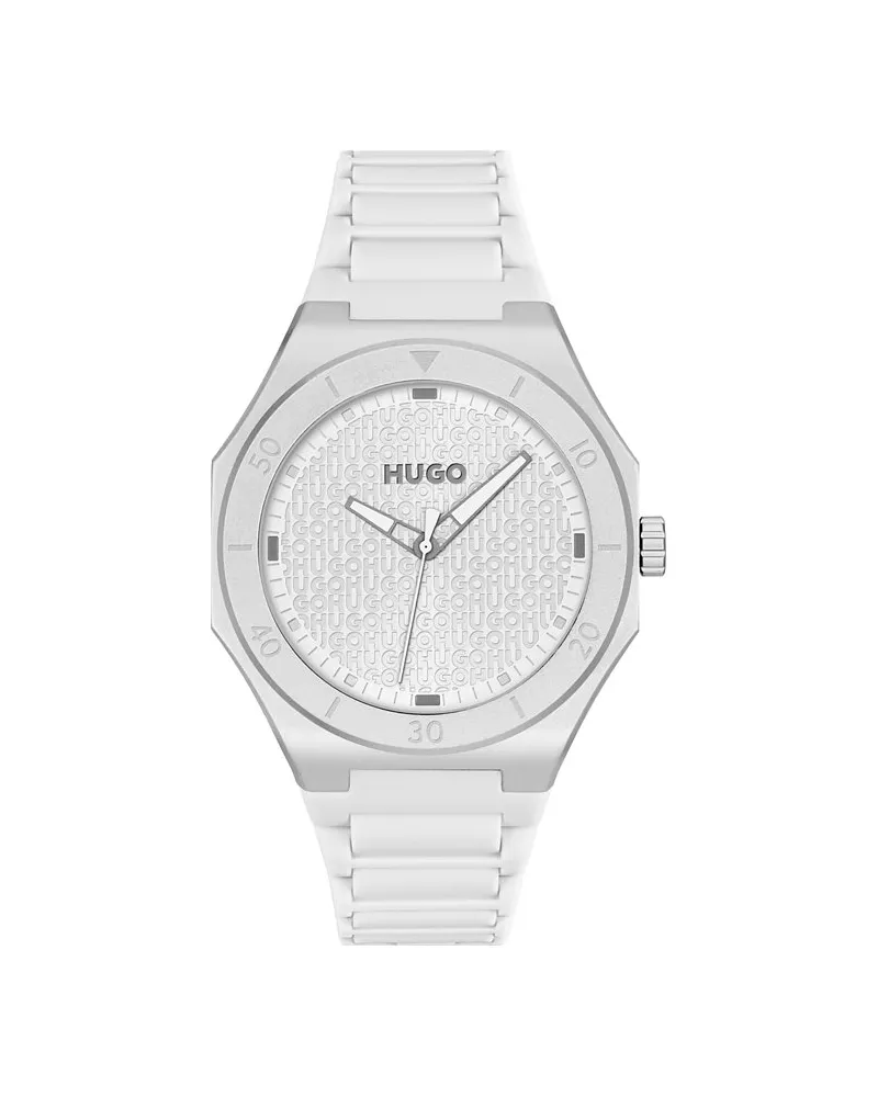 HUGO BOSS Herrenuhr #GRAIL LIGHT Silber