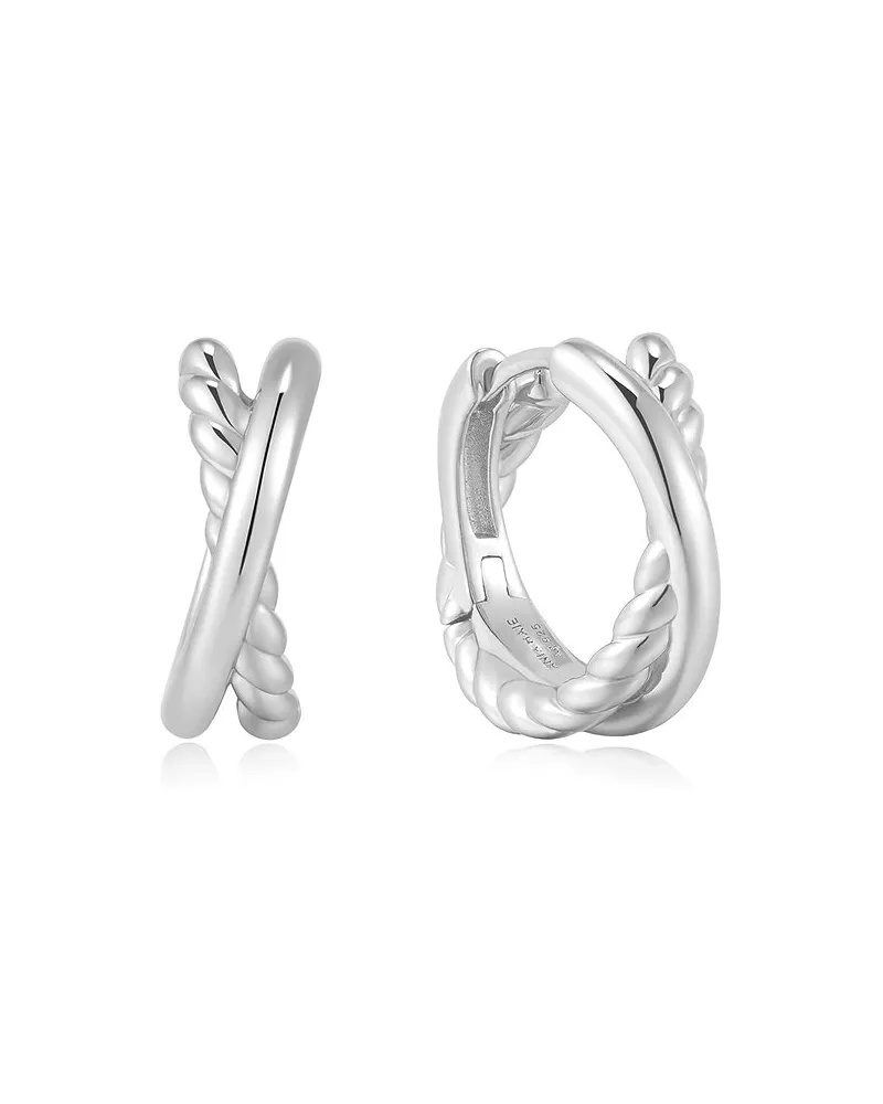 ANIA HAIE Creolen Silber