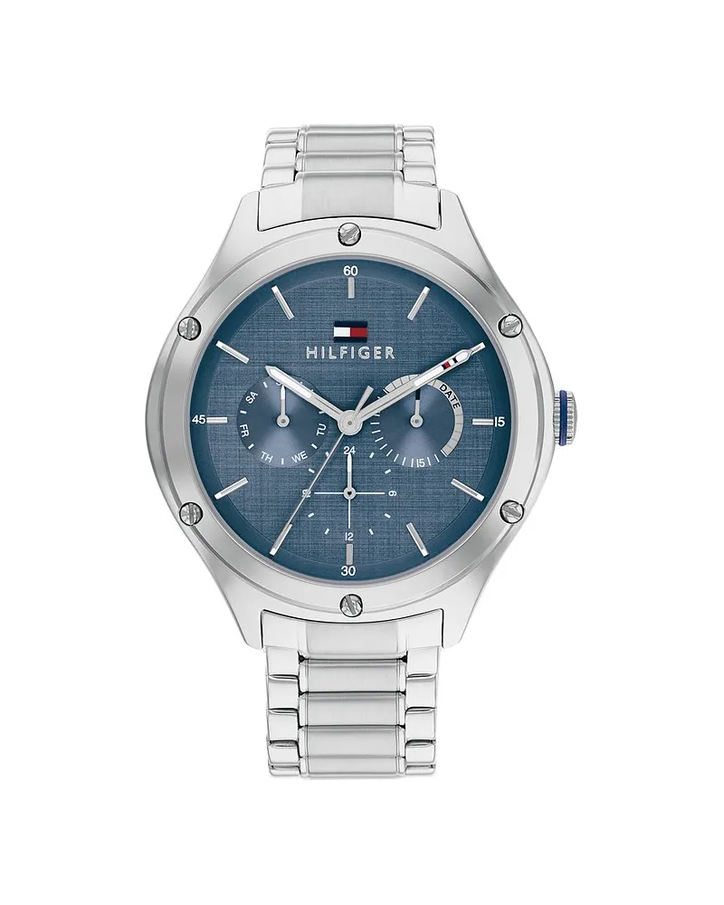 Tommy Hilfiger Damenuhr Silber