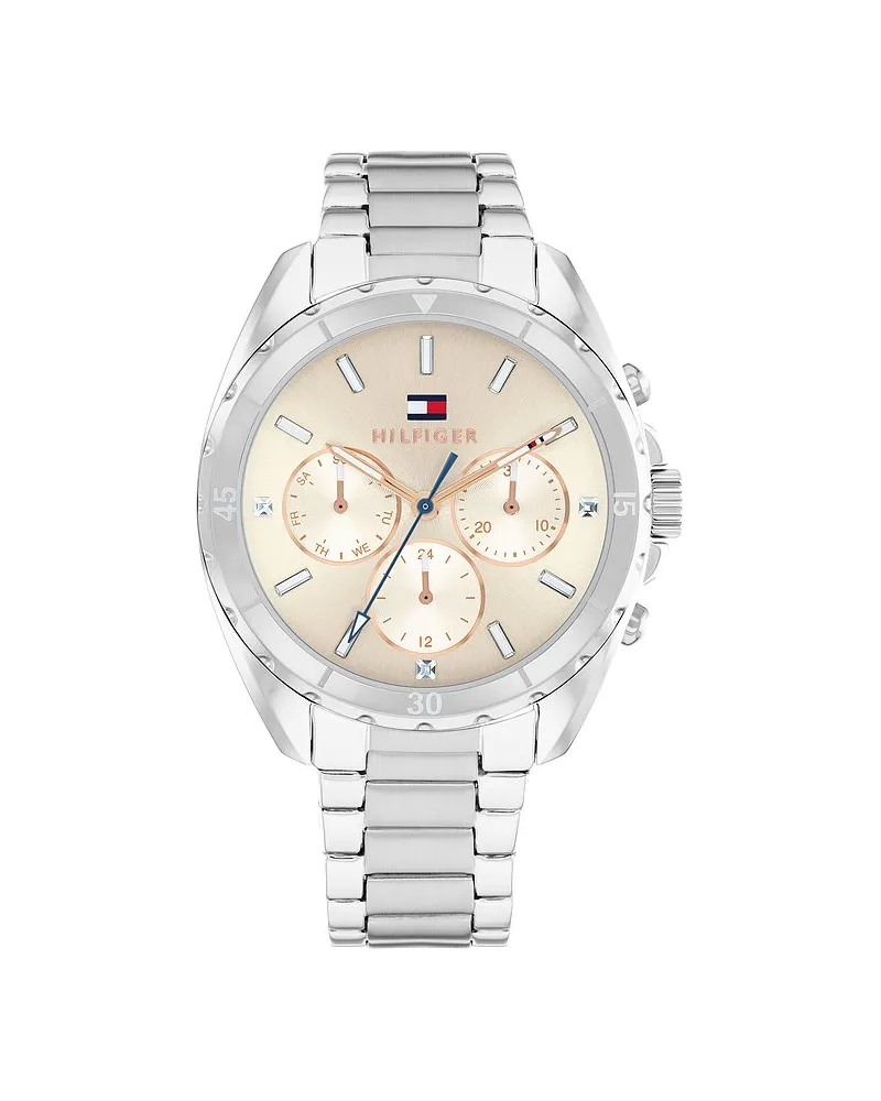 Tommy Hilfiger Damenuhr MELLIE Silber