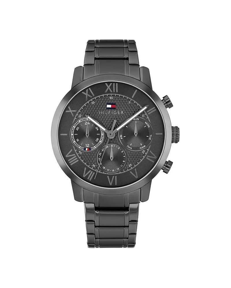 Tommy Hilfiger Herrenuhr TH-OXFORD Anthrazit