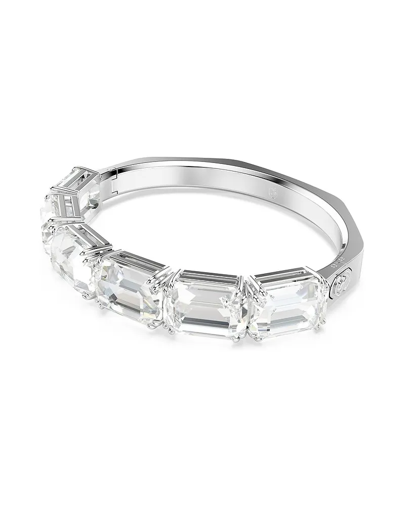 Swarovski Armreif Millenia Weiß