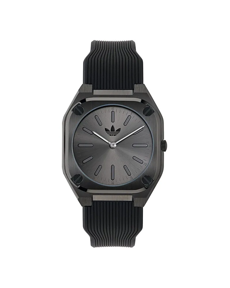 adidas Unisexuhr Schwarz