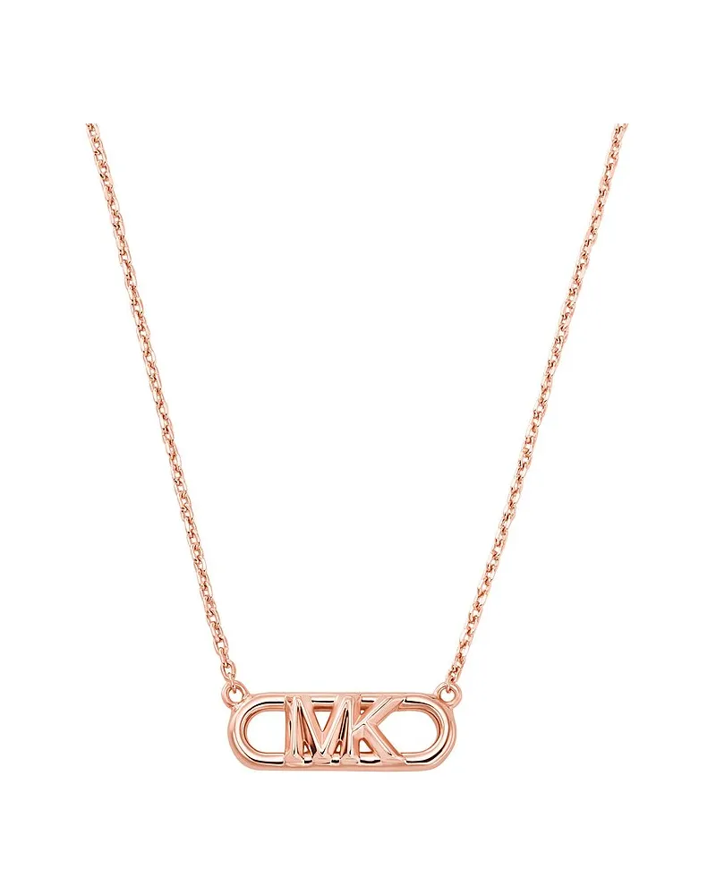 Michael Kors Kette KORS MK Roségold