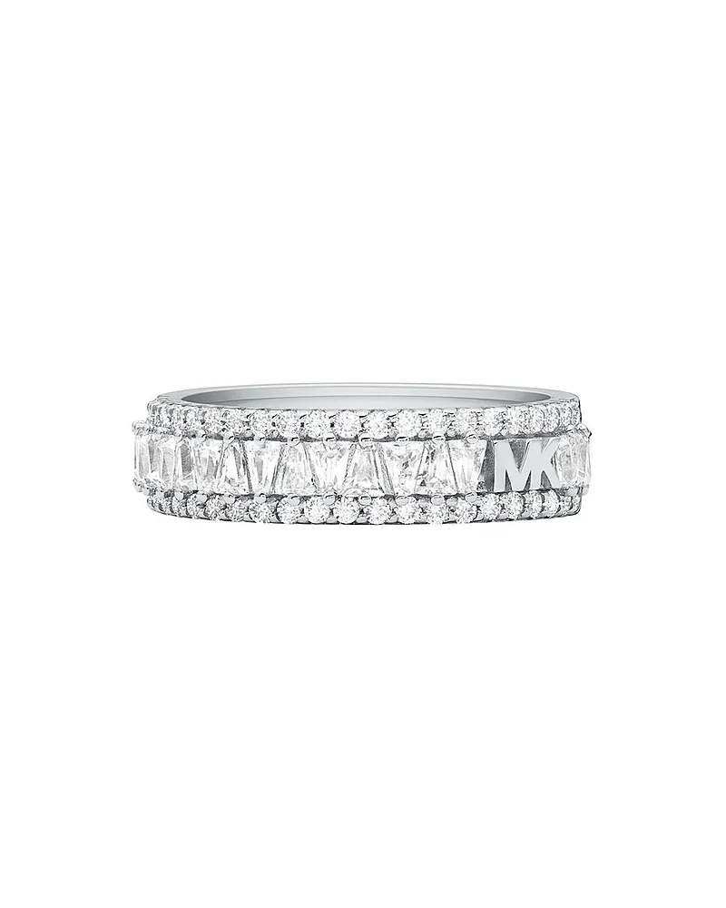 Michael Kors Damenring Kors Brilliance Silber