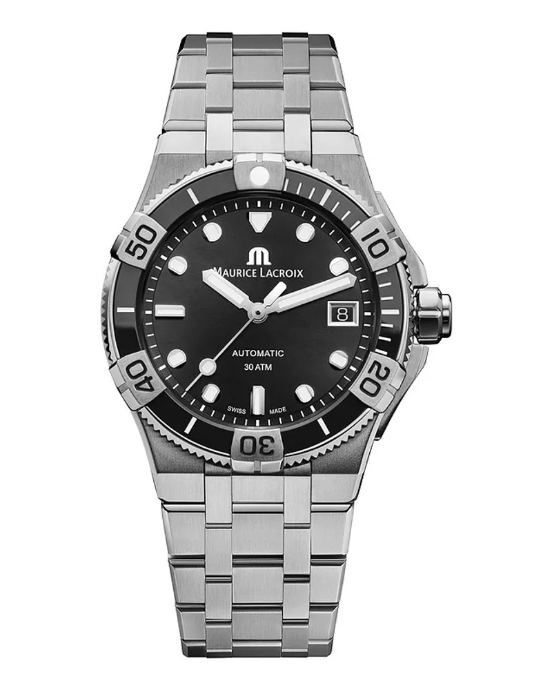 Maurice Lacroix Damenuhr Aikon Venturer Silber