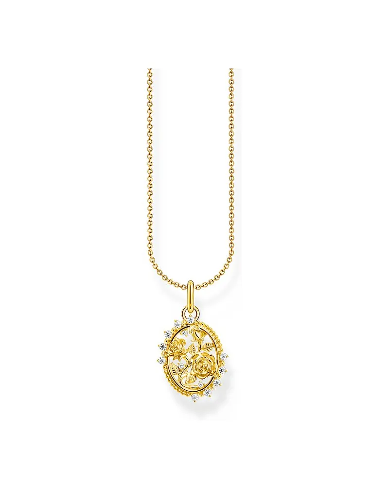 Thomas Sabo Kette Weiß