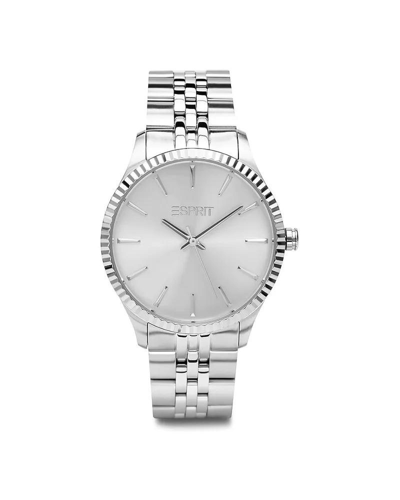 Esprit Damenuhr Flair Silber