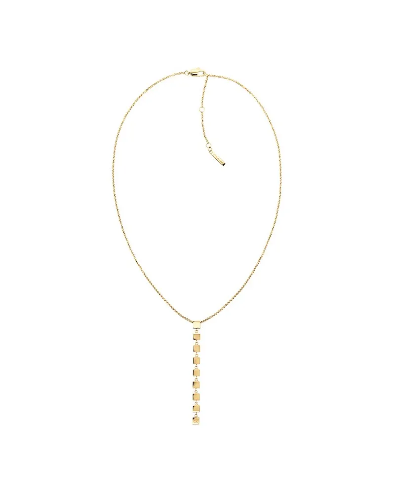 Calvin Klein Kette GEOMETRIC Gold