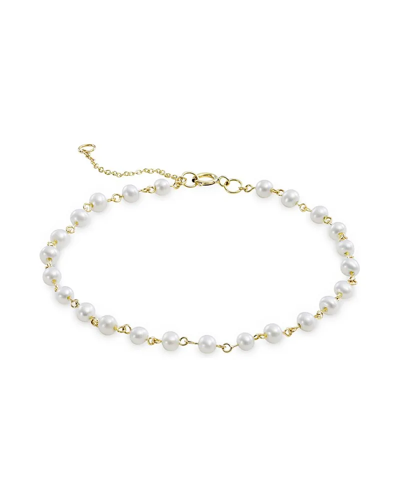 Christ Armband Gelbgold