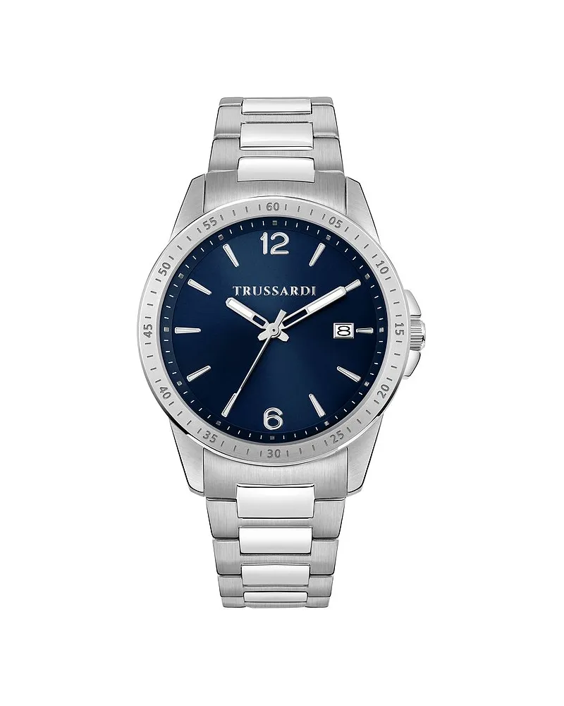 Trussardi Herrenuhr T-Hawk Silber