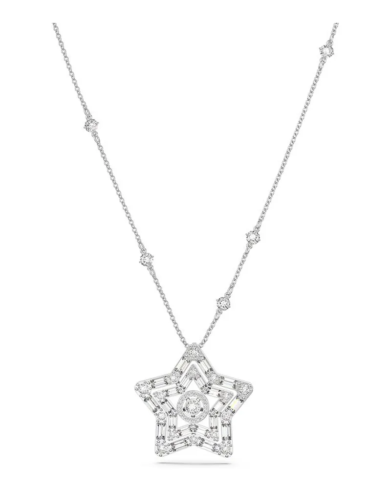 Swarovski Kette Silber