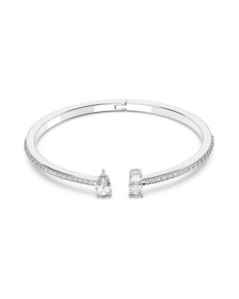 Swarovski Armreif Mesmera Attract Silber