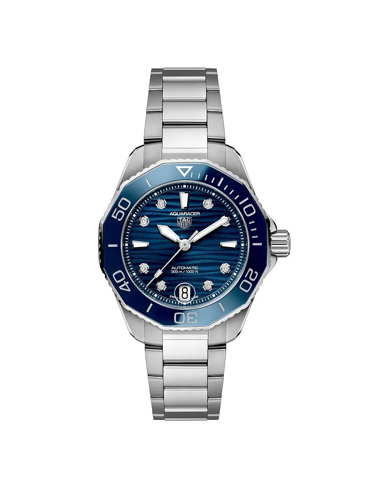 TAG Heuer Damenuhr Aquaracer Silber