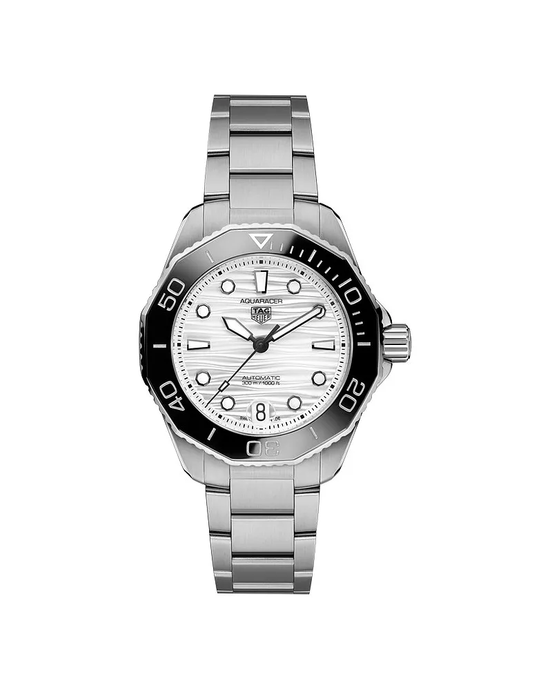 TAG Heuer Damenuhr Aquaracer Silber