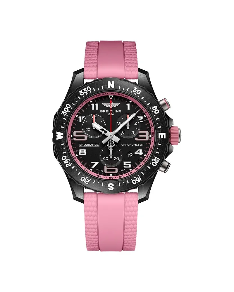 Breitling Chronograph Endurance Pro 38 Schwarz