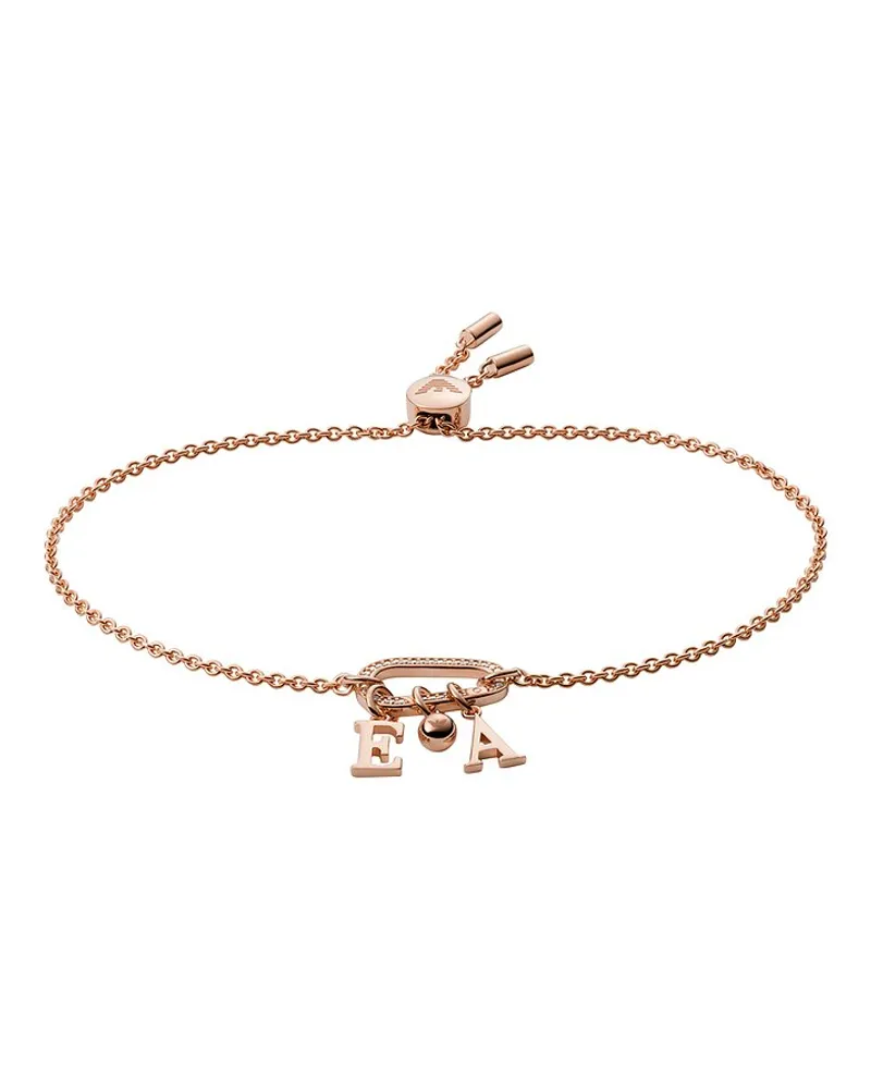 Emporio Armani Armband Roségold