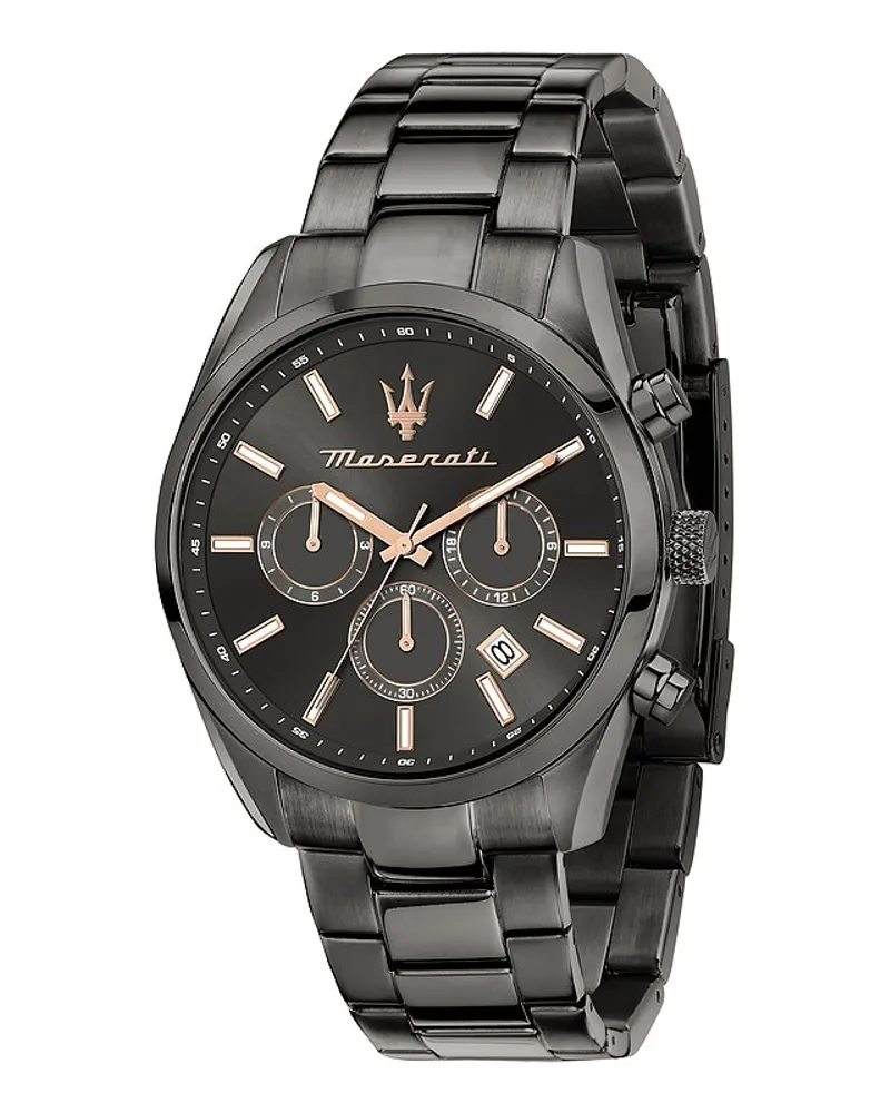 Maserati Herrenuhr Attrazione Grau