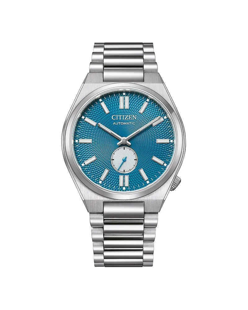 Citizen Herrenuhr Mechanik Silber