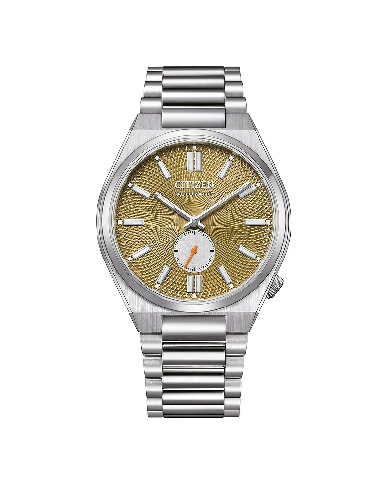 Citizen Herrenuhr Mechanik Silber