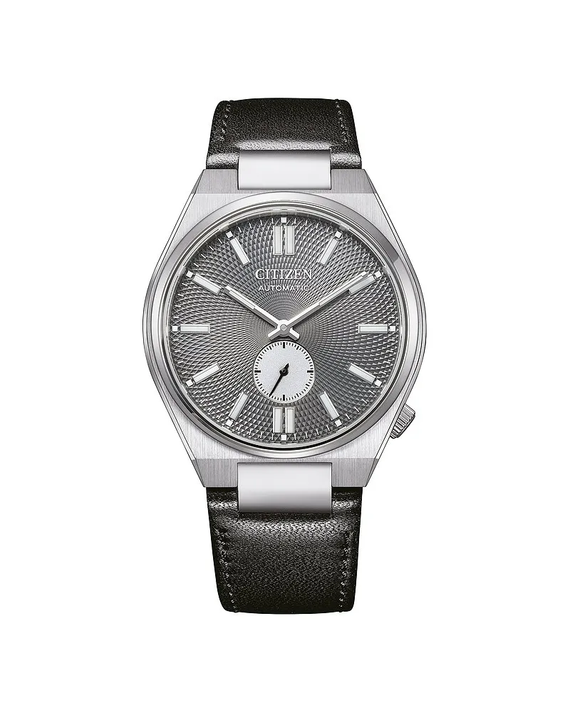 Citizen Herrenuhr Mechanik Silber