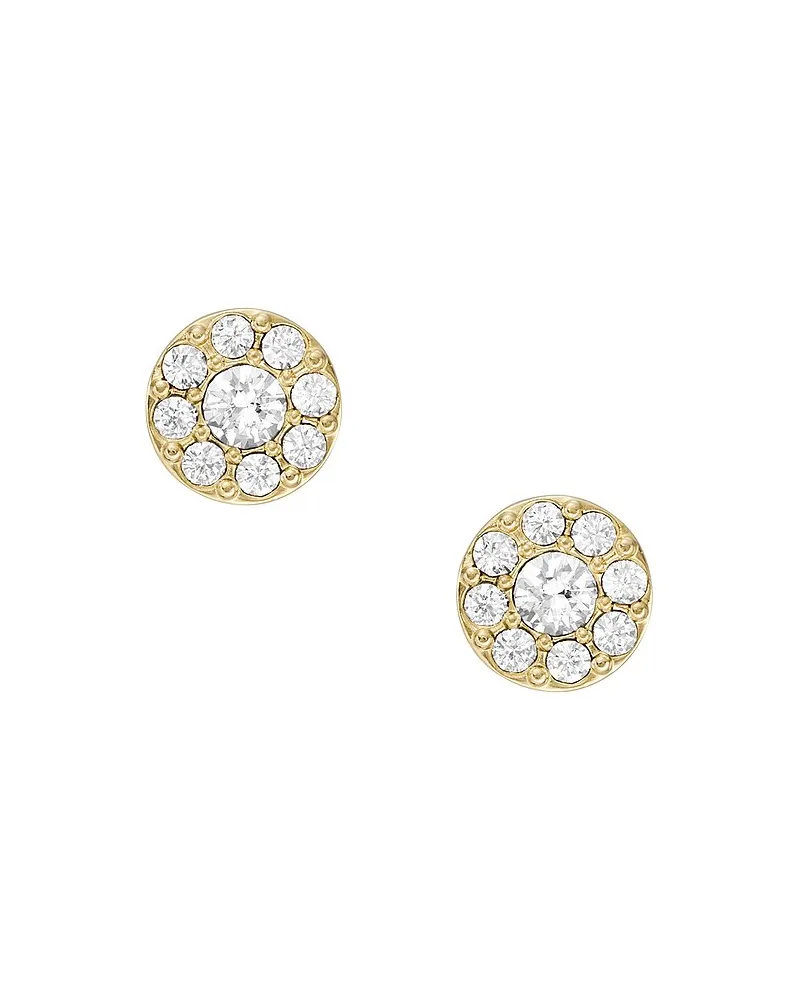 Fossil Ohrstecker Jewelry Gold