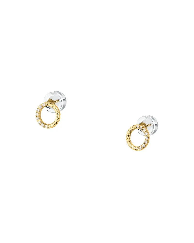 FAVS. Ohrstecker Gelbgold