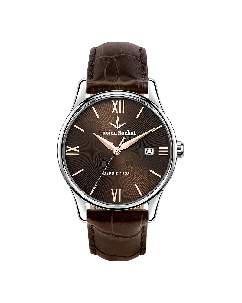 Lucien Rochat Herrenuhr Montreux Silber