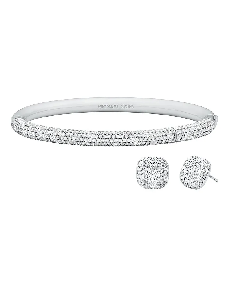 Michael Kors Schmuck-Set KORS BRILLIANCE Silber