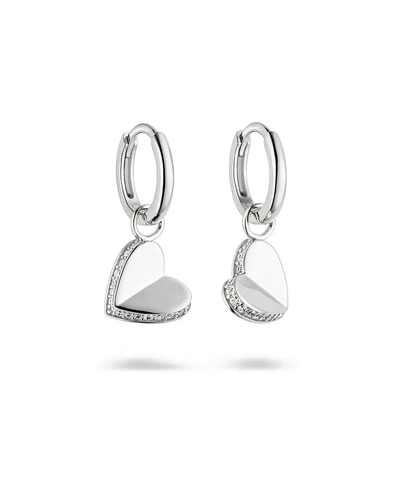 S.Oliver Creolen-Anhänger Silber