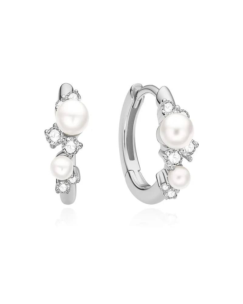 ANIA HAIE Creolen Silber