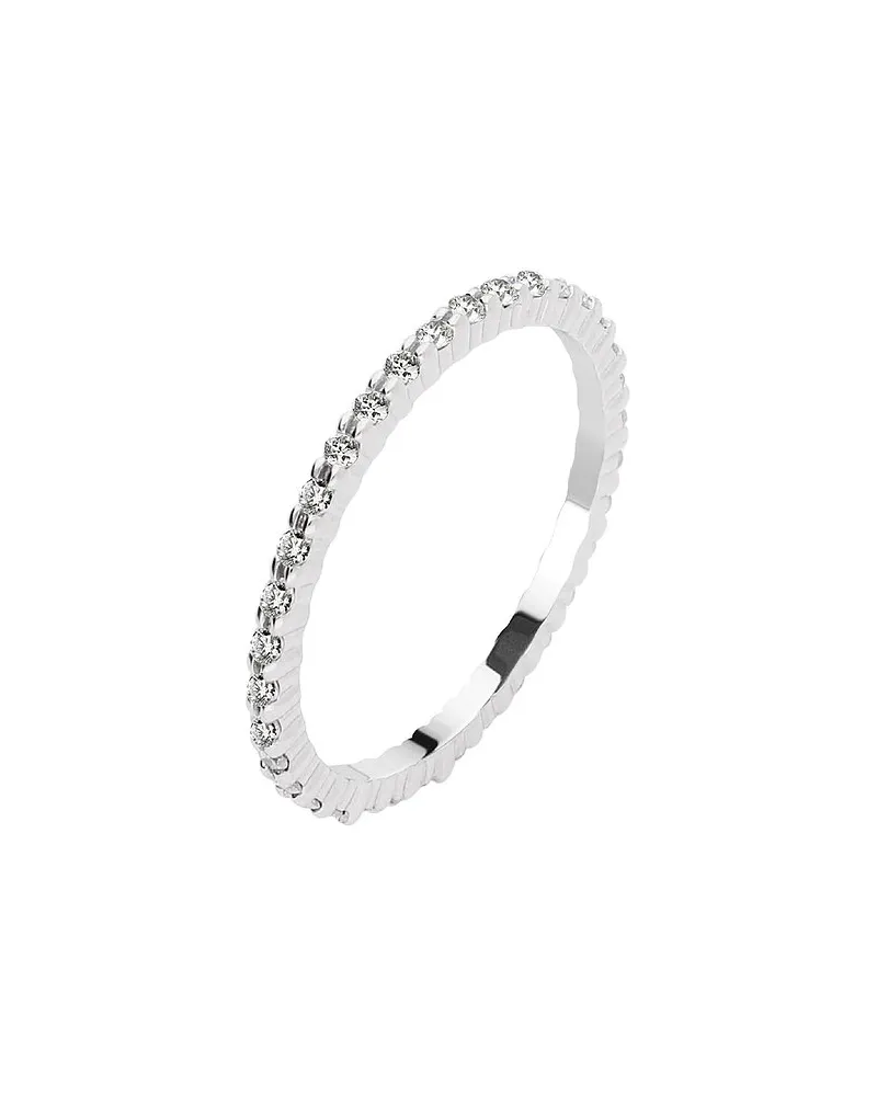 Christ Damenring Weißgold