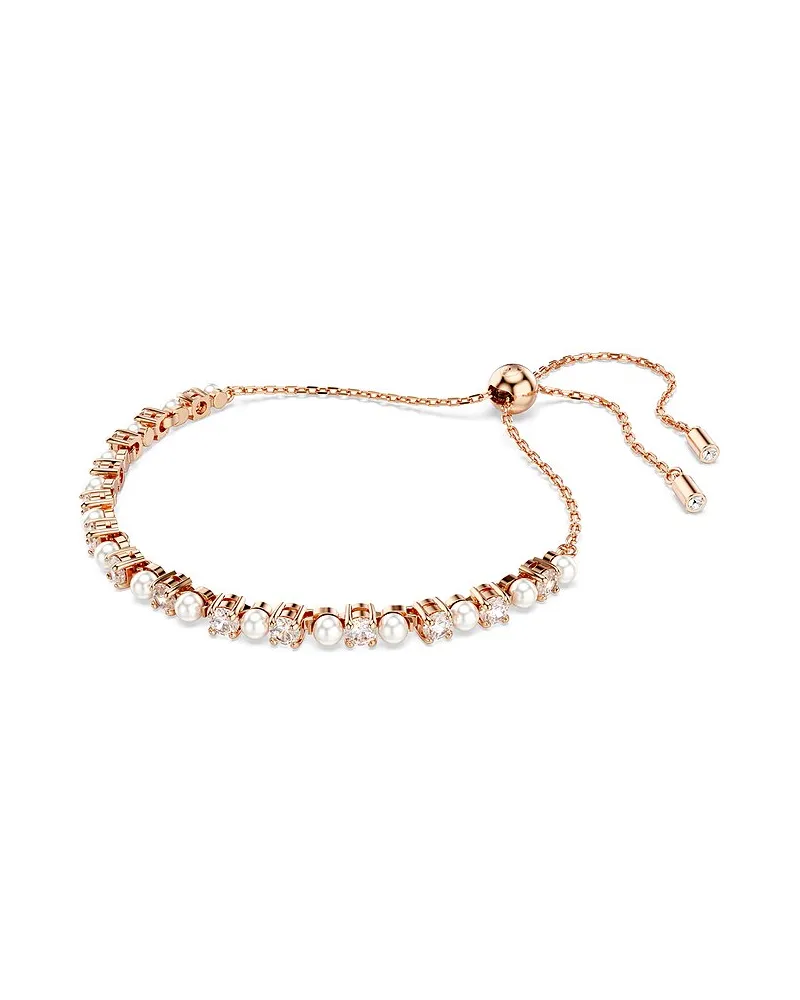 Swarovski Armband Matrix Rosa