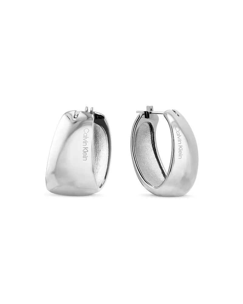 Calvin Klein Ohrhänger MODERN PURITY Silber