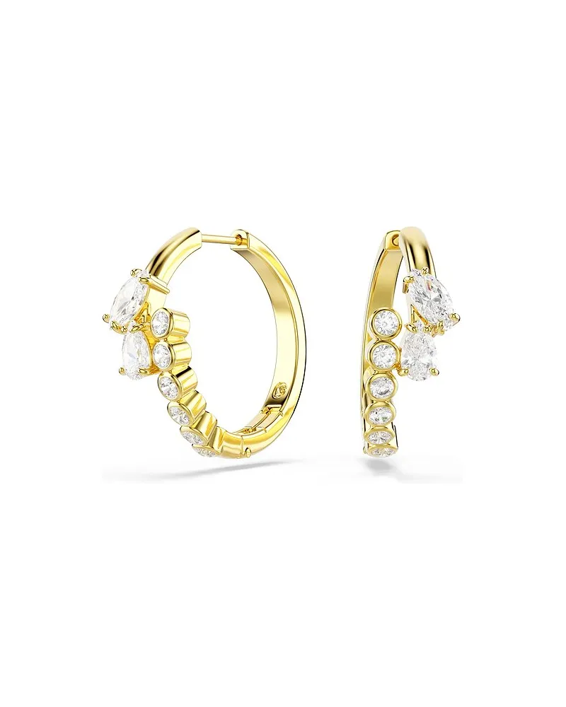 Swarovski Creolen Mesmera Gelbgold