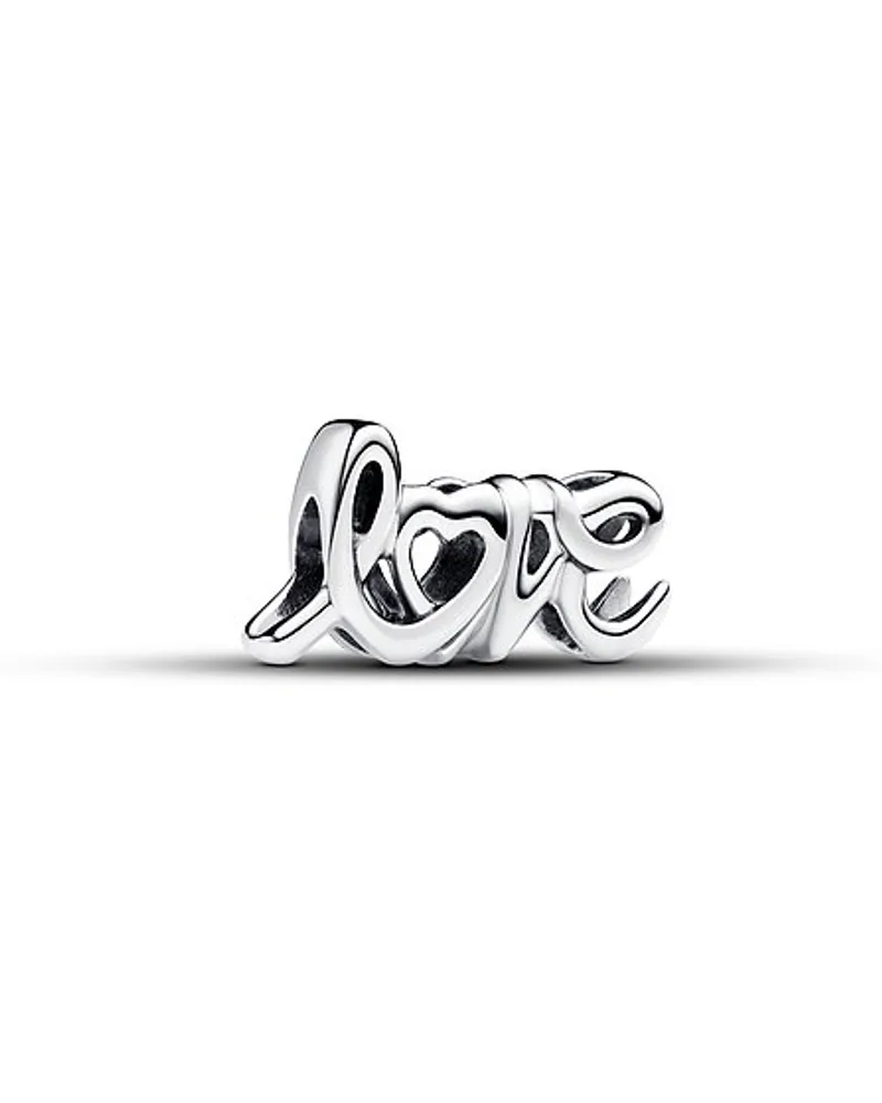Pandora Charm Moments Silber
