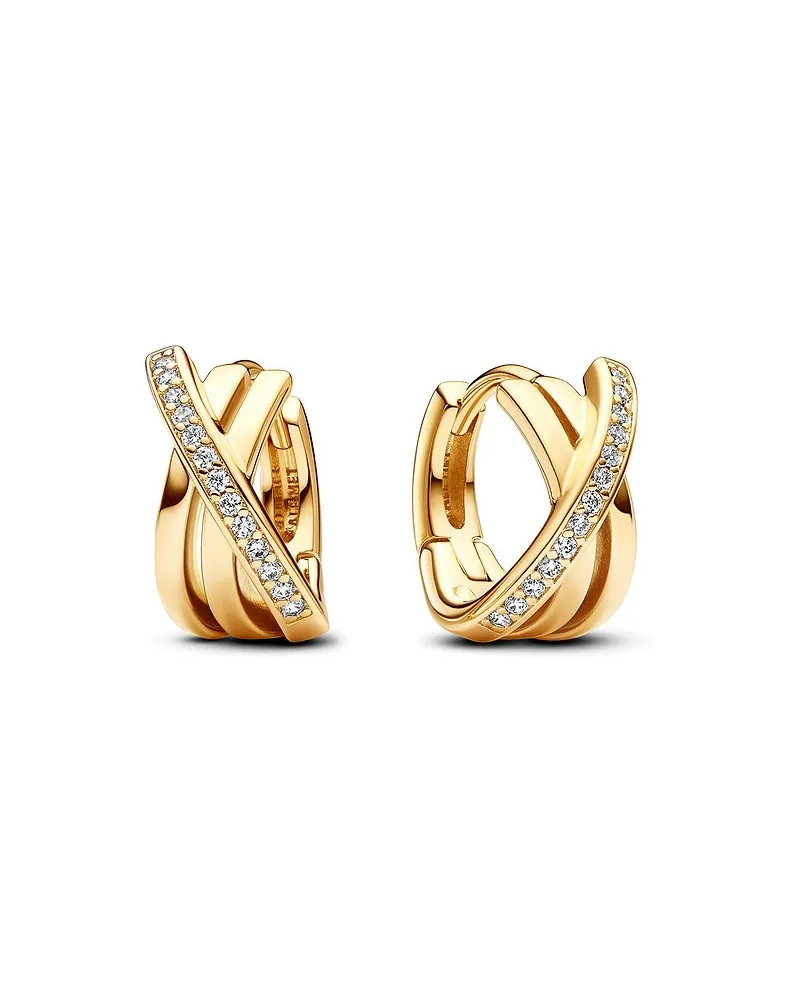 Pandora Creolen Pandora Signature Gold