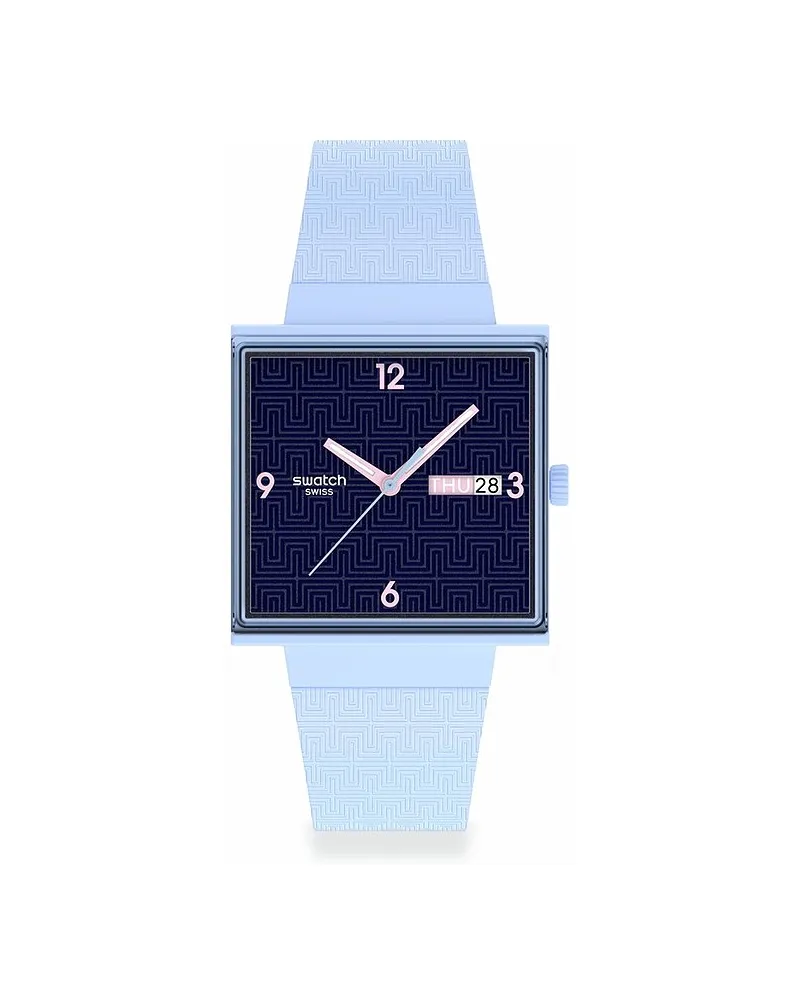 Swatch Unisexuhr 2508 SWATCH ESSENTIALS Blau