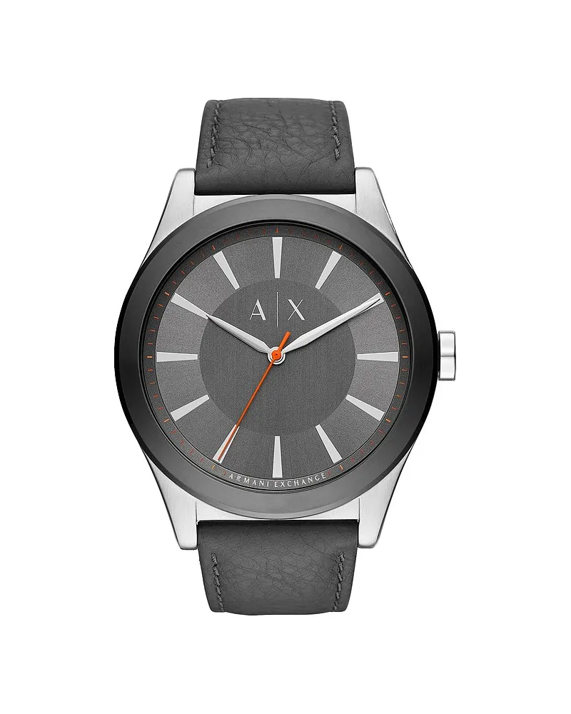 Armani Exchange Herrenuhr Silber